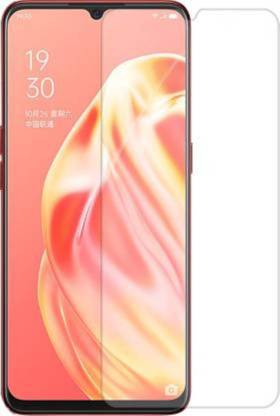 YOFO Tempered Glass Guard for OPPO F15 (Pack of 1)