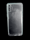 YOFO Camera Protection Back Case Cover for Realme C3 (Transparent) with Dust Plug