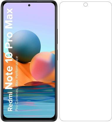 YOFO Tempered Glass Guard for Mi Redmi Note 10 Pro / Redmi Note 10 Pro Max  (Pack of 1)
