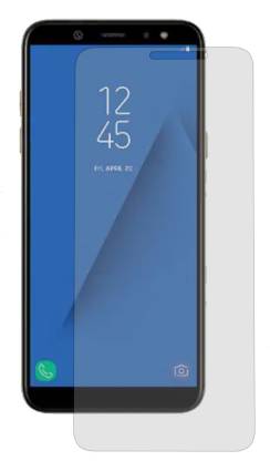 YOFO Anti Glare Matte Finish Anti-Fingerprint 9H Ceramic Protector for Samsung Galaxy J6