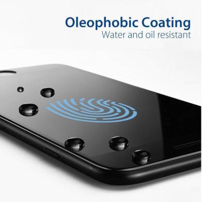 YOFO Tempered Glass Guard for Realme C25  (Pack of 1)