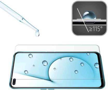 YOFO Tempered Glass Guard for OPPO F17 Pro  (Pack of 1)