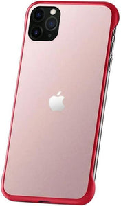 YOFO TPU Frameless case for iPhone-11Pro (RED)