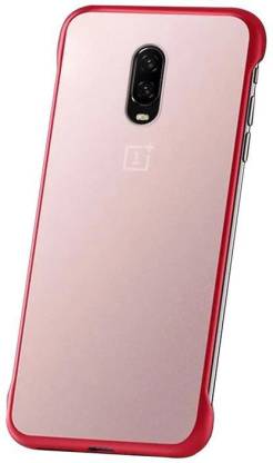 YOFO TPU Frameless case for OnePlus 6T(Red)