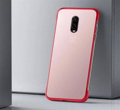 YOFO TPU Frameless case for OnePlus 6T(Red)