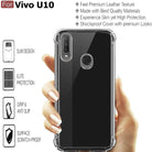YOFO Shockproof Transparent Back Cover for VIVO U10 - (Transparent)