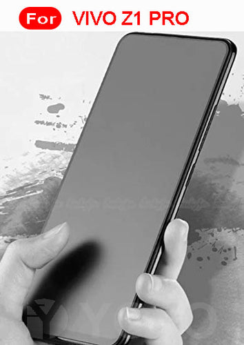 YOFO Anti Glare Matte Finish Anti-Fingerprint 9H Hammer Glass Screen Protector for Vivo Z1 Pro
