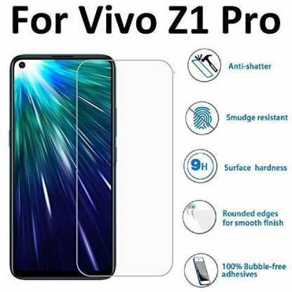 YOFO Tempered Glass Guard for Vivo Z1 Pro  (Pack of 1)