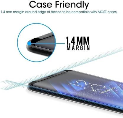 YOFO Tempered Glass Guard for Samsung Galaxy M11  (Pack of 1)